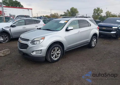 2017 Chevrolet Equinox Lt from USA, damaged, VIN 2GNALCEK2H6183211